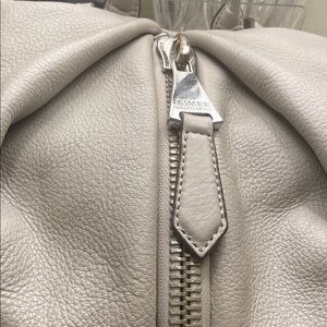 Aimee Kestenberg Cream Leather Backpack